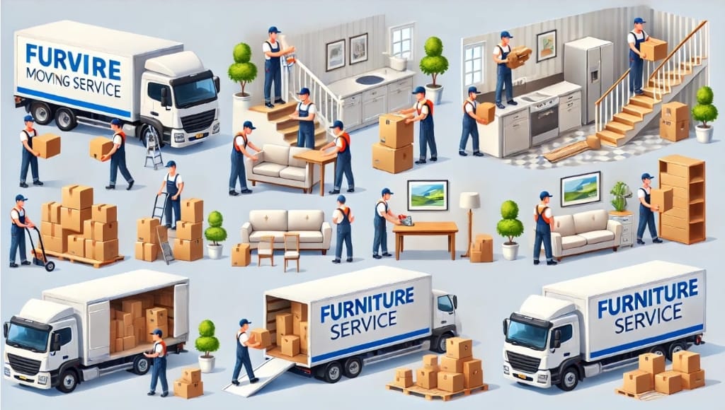 شركة نقل عفش في الدمام